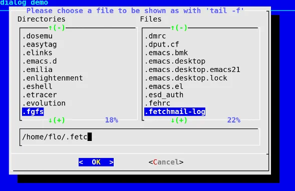Introdução ao Dialog com Python