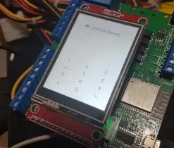 Como fazer uma tela de login com LVGL