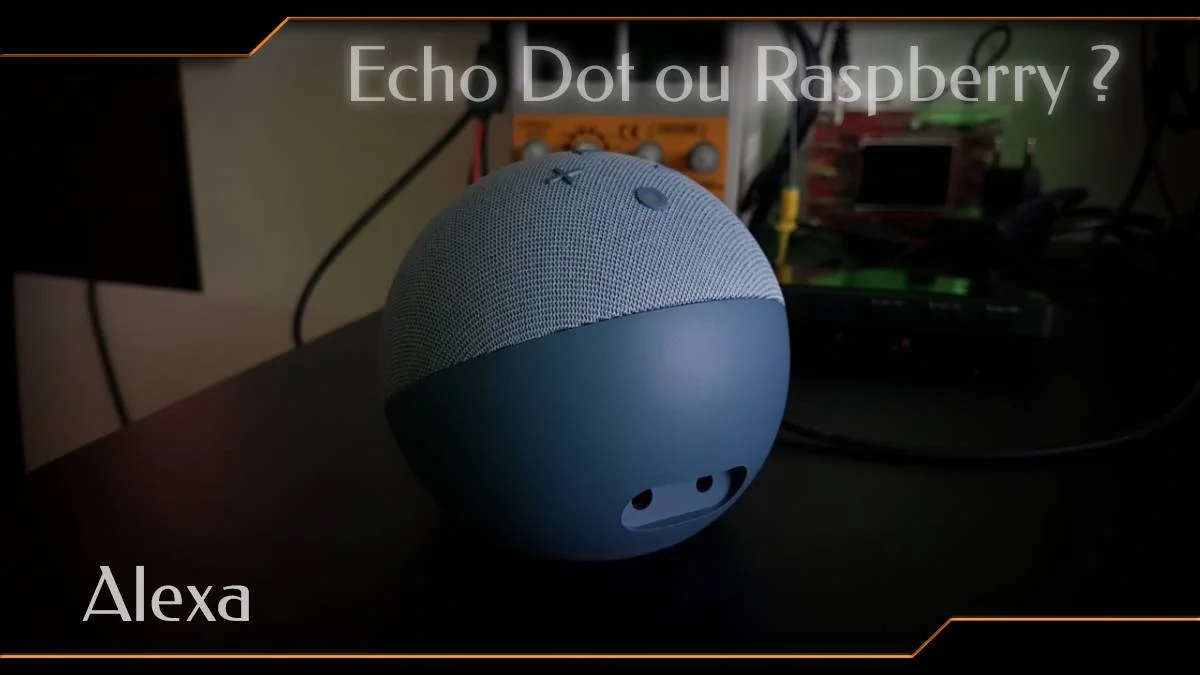 Alexa: Echo Dot ou Raspberry Pi?
