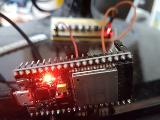 Múltiplas interrupções externas com ESP32