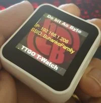 TTGO - Smartwatch com ESP32 (mais dicas)