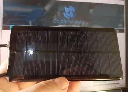 Mini painel solar 5V