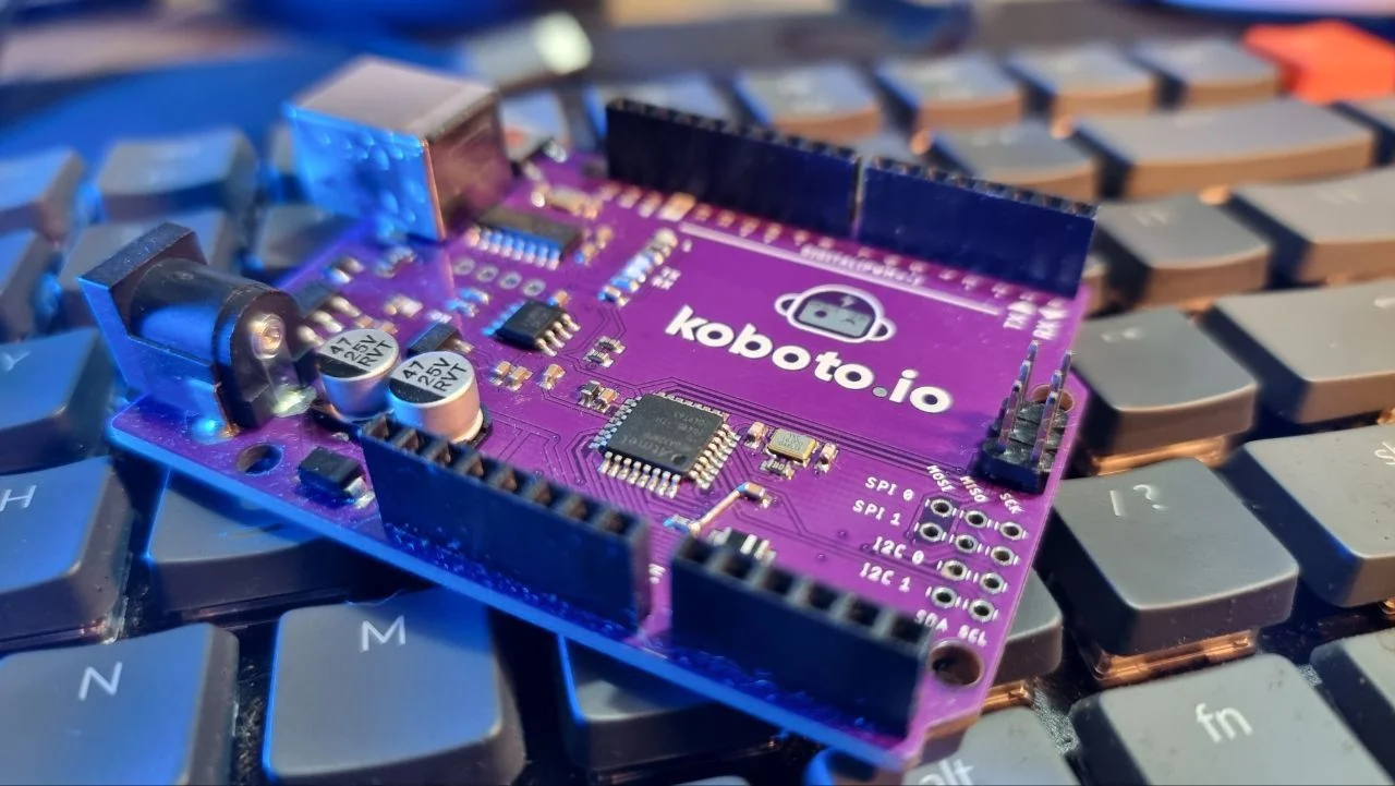 Koboto - Mais que um Arduino Leonardo
