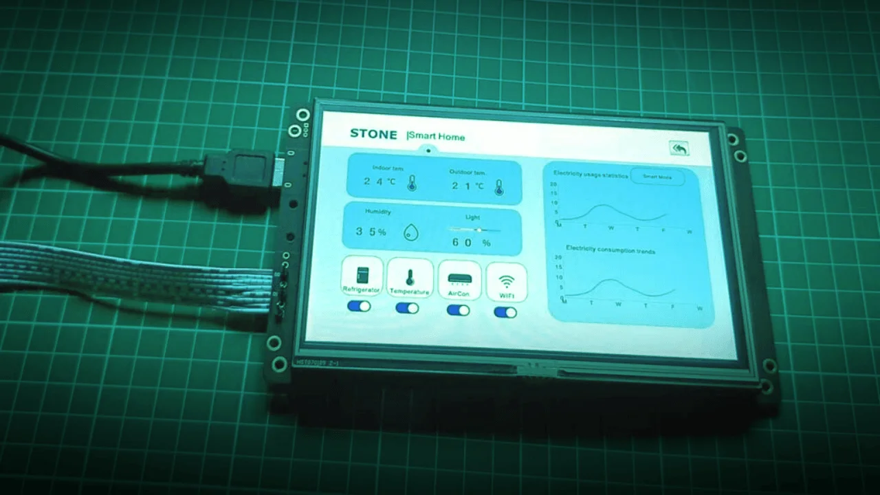 Display HMI da Stone - Tudo o que você precisa saber