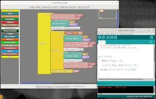 Programar Arduino com Ardublock