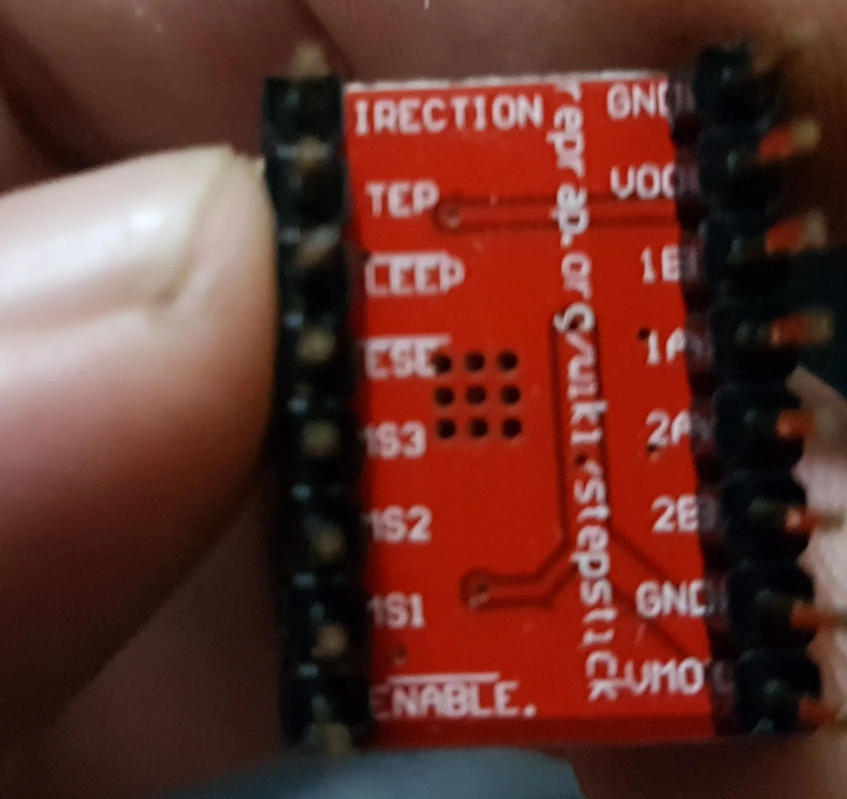 Controlar motor de passo com A4988