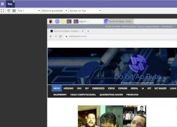 DWS Remote Control para Raspberry - Alternativa ao Teamviewer
