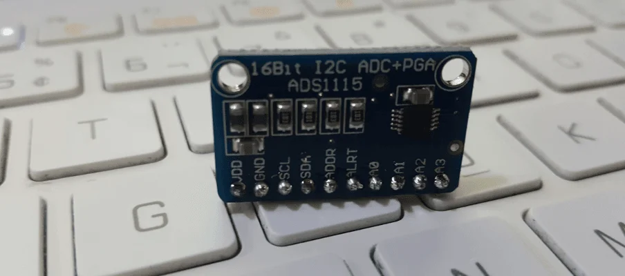 ADS1115 com Arduino, ESP8366 etc