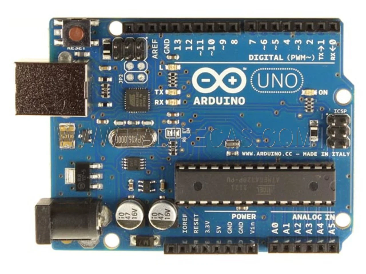 Qual Arduino é melhor? Original ou paralelo?