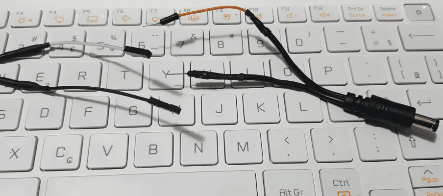 Cabo USB para protoboard