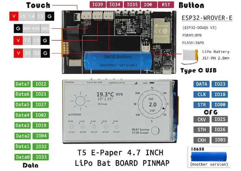 lilygo-esp32-epaper-pinout.webp