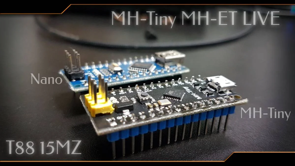 MH-Tiny  - Um "Nano" que não é Arduino
