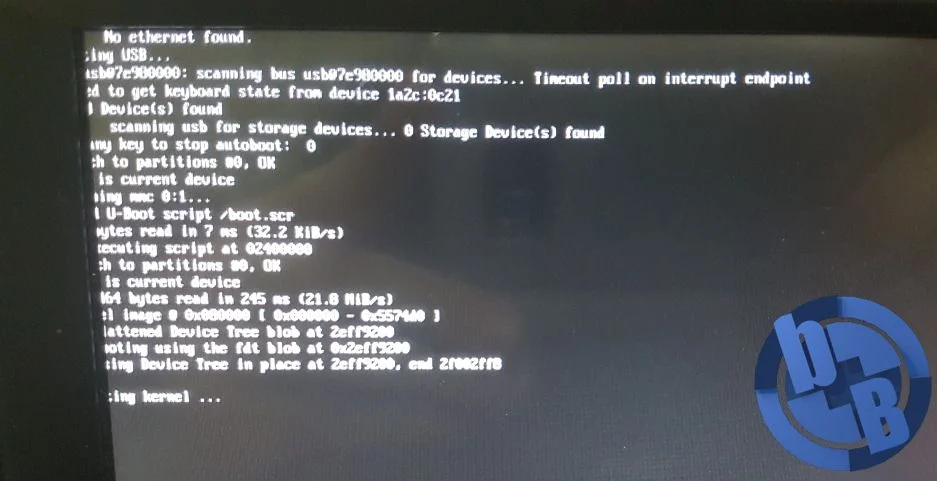 como usar o u-boot no Raspberry