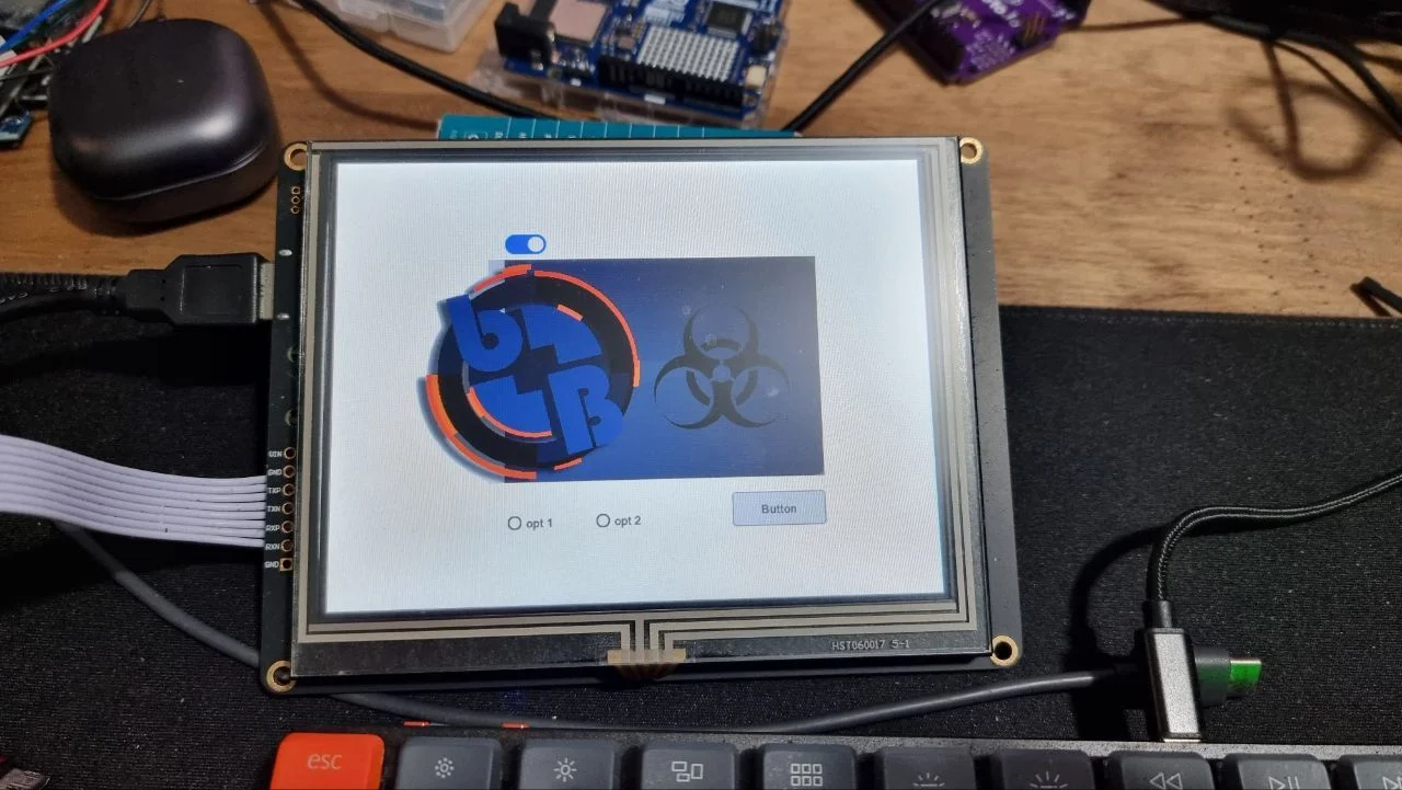 Stone Designer e upload para o display Stone HMI